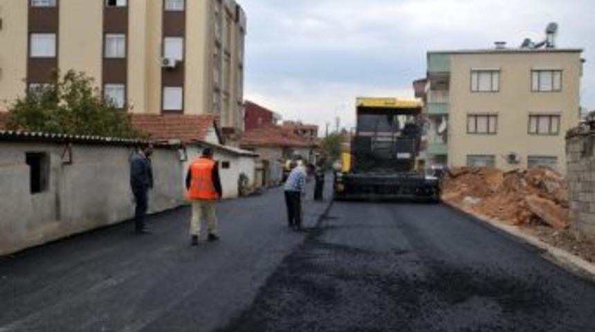 Yeni Doğan&rsquo;da Asfalt &Ccedil;alışması Başladı