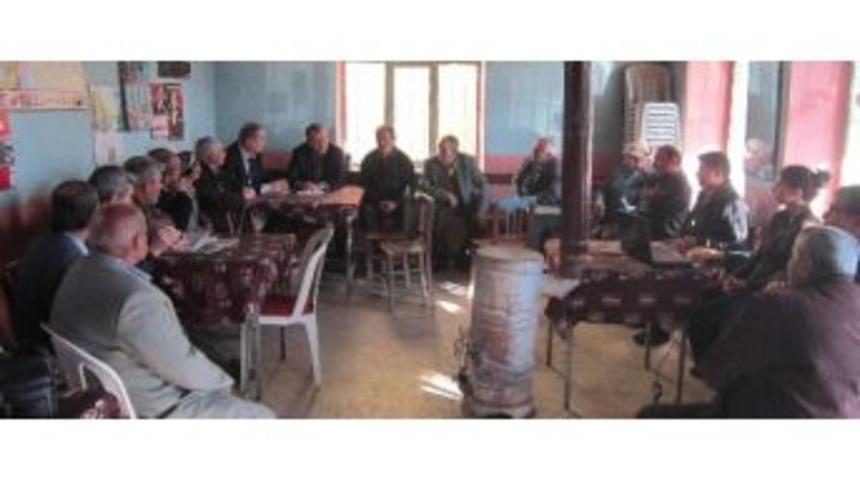 &Ouml;demiş'te &Ccedil;iğ S&uuml;tte Verim Ve Kalitenin Arttırılması Toplantısı