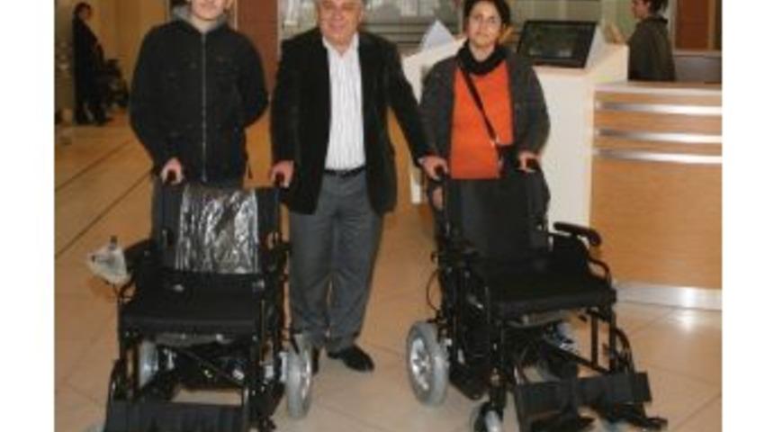 Belediyeden Engelli Vatandaşlara Destek