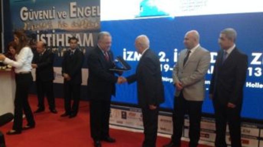 Kent A.ş.&rsquo;ye &ldquo;engelli İstidamı &Ouml;d&uuml;l&uuml;&ldquo;