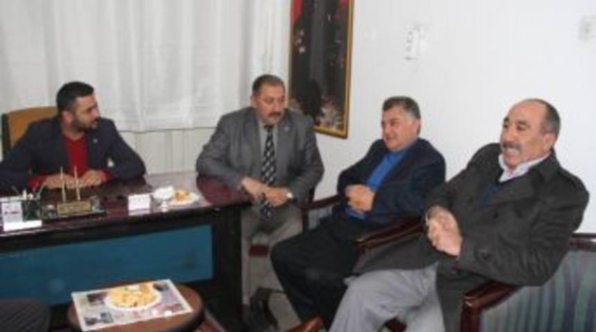 Ak Parti Merkez İl&ccedil;e Başkanı A&ccedil;ıkg&ouml;z&rsquo;den Bbp&rsquo;ne Ziyaret