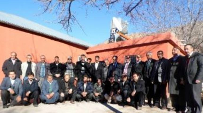 Sincik&rsquo;te K&ouml;ylere Hizmet G&ouml;t&uuml;rme Birliği Toplantısı Yapıldı