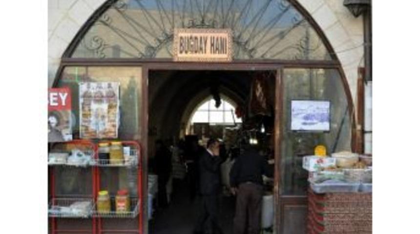 (&ouml;zel Haber) Tarihi Buğday Hanı Şimdilerde Turistlere Hizmet Veriyor