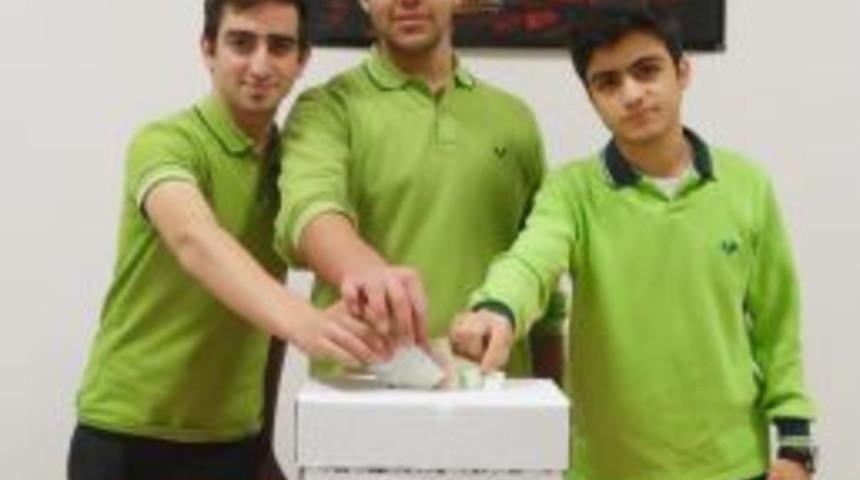 Aydın &Ouml;zel Yesevi Lisesi &Ouml;ğrencilerinden Suriyelilere Yardım