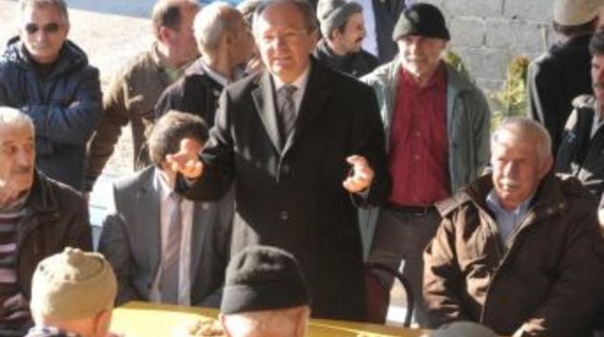 Burma, Karakavuk Ve Aşağı Aksu K&ouml;ylerini Ziyaret Etti