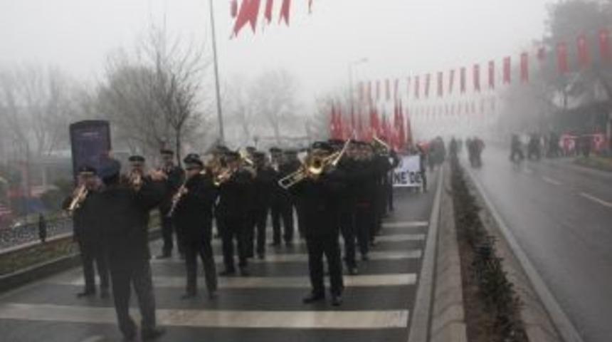 Gazi Mustafa Kemal Atat&uuml;rk'&uuml;n Edirne'ye Gelişi T&ouml;renlerle Kutlandı