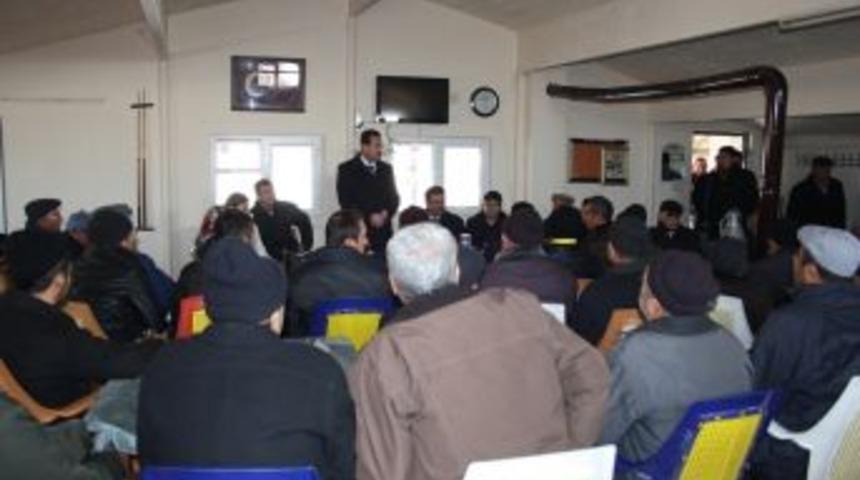 &Ccedil;ift&ccedil;ileri Bilgilendirmek I&ccedil;in Istişare Toplantısı Yapıldı