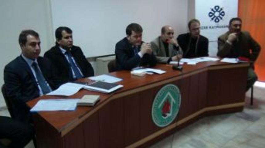 Muhtarlar, DEDAŞ M&uuml;d&uuml;r&uuml;n&uuml; Soru Yağmuruna Tuttu