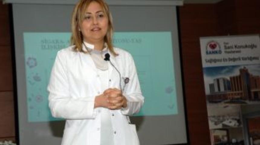 &Ouml;zel Sani Konukoğlu Hastanesi&rsquo;nde Halka A&ccedil;ık Konferans