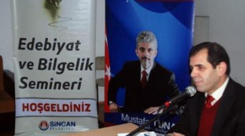 Sincan Belediyesi, &Ouml;ğrencilere Edebiyat Sevgisi Aşılıyor