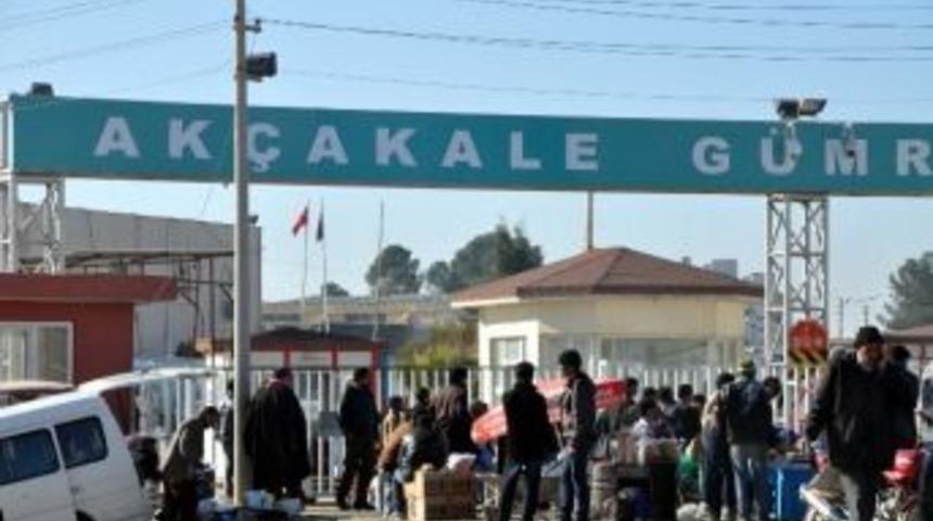 Ak&ccedil;akale Sınır Kapısı Ge&ccedil;ici Olarak Kapatıldı
