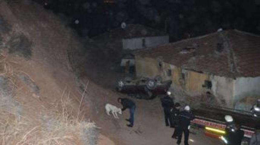 Kırıkkale&rsquo;de Trafik Kazası: 1 Yaralı