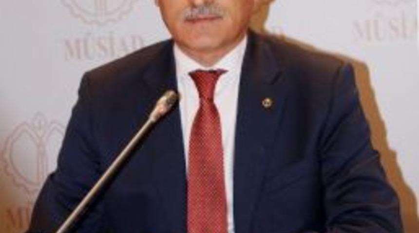 M&uuml;siad Başkanı Olpak: "r&uuml;şvet Operasyonu Sonrası Faizde Yaşanan Artış, Ekonomimize 8 Milyar Tl Ek Y&uuml;k Getirmiştir"