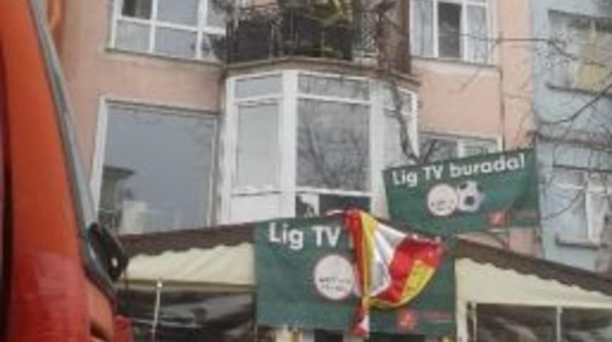 Cenaze Evinde Yangın Paniği