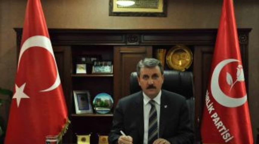 Destici: G&ouml;revden Alınanlara &Uuml;lkem Ve Milletim Adına Teşekk&uuml;r Ediyorum