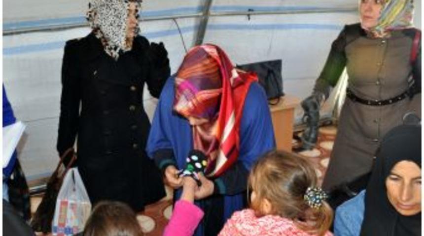 Midyatlı Bayanlar Suriyeliler I&ccedil;in Seferber Oldu