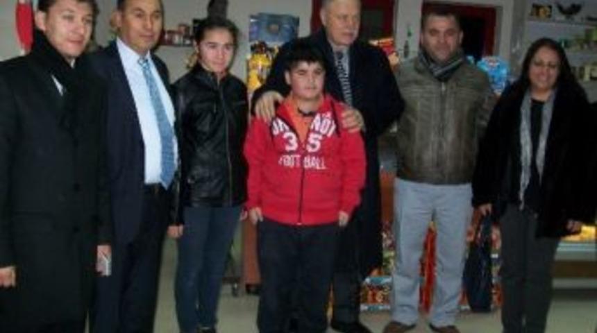 &Ccedil;alışıcı, Sultandere Mahallesini Ziyaret Etti