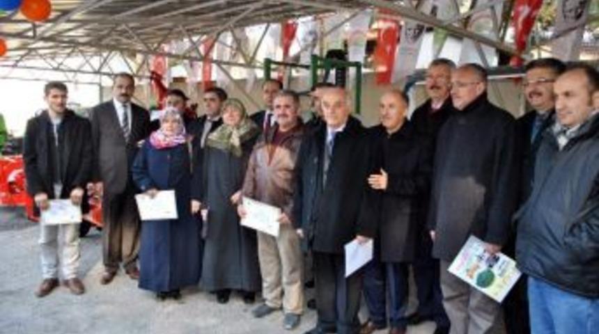 Yeni Binanın Temeli Atıldı