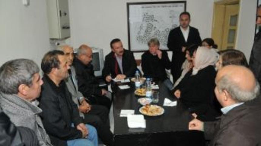 Başkan Doğan, Yahya Kaptan 7'nci B&ouml;lge Y&ouml;netimini Ziyaret Etti