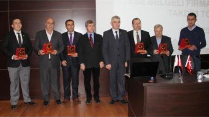 &Ccedil;OM&Uuml; Ile TSE Arasında Işbirliği Protokol&uuml; Imzalandı