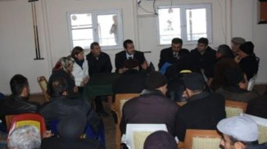 Aksaray'da &Ccedil;ift&ccedil;ilere Bilgilendirme Toplantısı