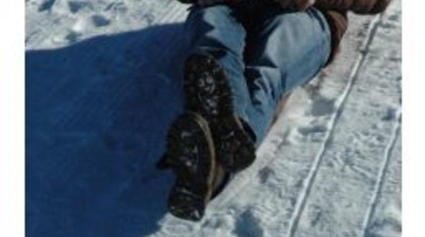 Erzurum&rsquo;da Kızak Yarışması Heyecanı