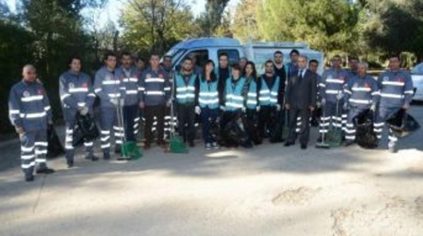 &Ccedil;evreye Duyarlı Maliye &Ouml;ğrencileri