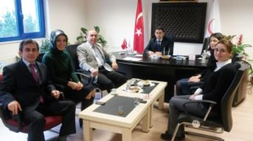 Kaymakam Katırcı&rsquo;dan Dr. Akın'a Ziyaret