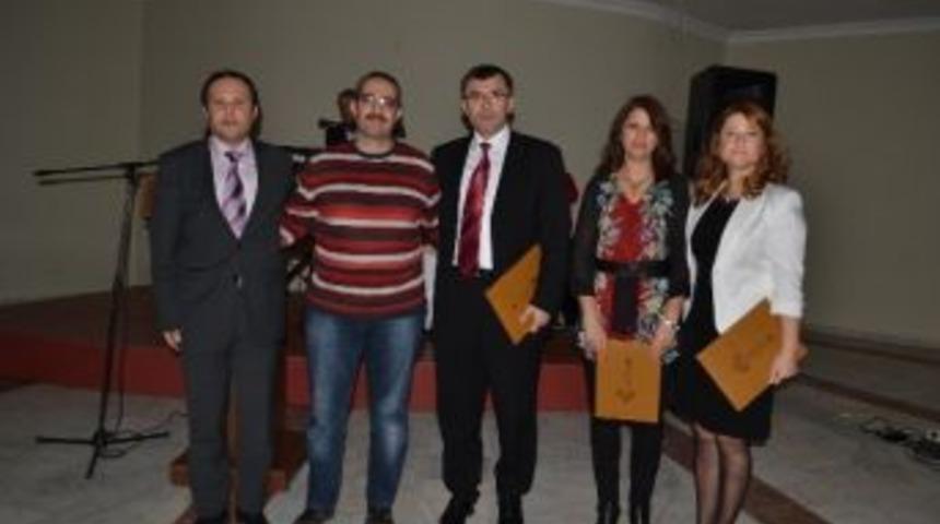 Tekirdağ&rsquo;da Y&uuml;ksek Lisans Mezuniyet T&ouml;reni Yapıldı