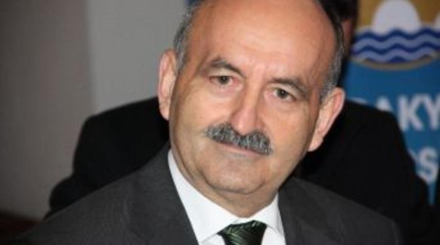 Sağlık Bakanı M&uuml;ezzinoğlu'ndan 'yolsuzluk' Operasyonu A&ccedil;ıklaması