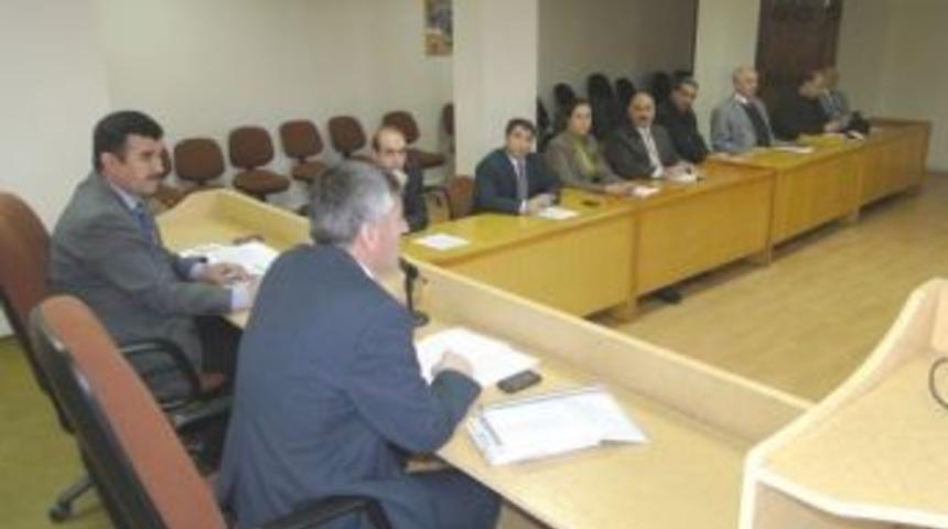 Tarım İl Teknik Komite Toplantısı Yapıldı