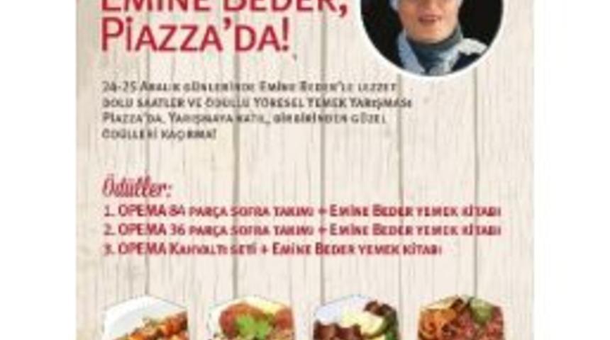 &Ouml;d&uuml;ll&uuml; Yemek G&uuml;nleri Piazza&rsquo;da Başlıyor