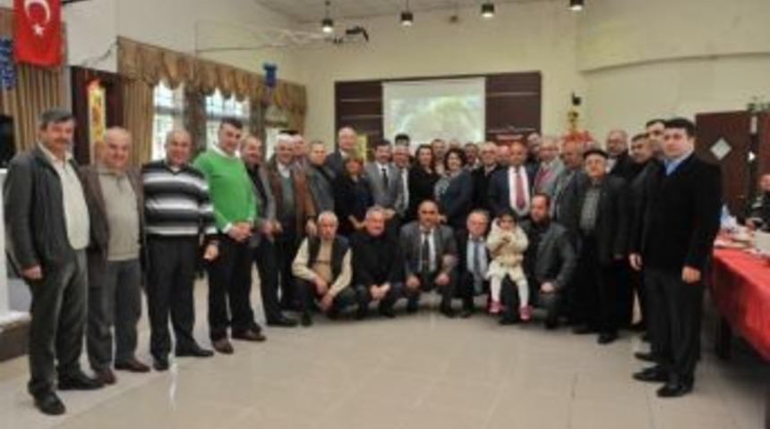 Tatı&rsquo;dan Muhtarlara Destek Teşekk&uuml;r&uuml;