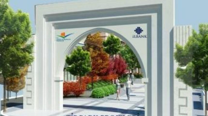 G&ouml;me&ccedil;&rsquo;in Şehir Parkı Yenileniyor