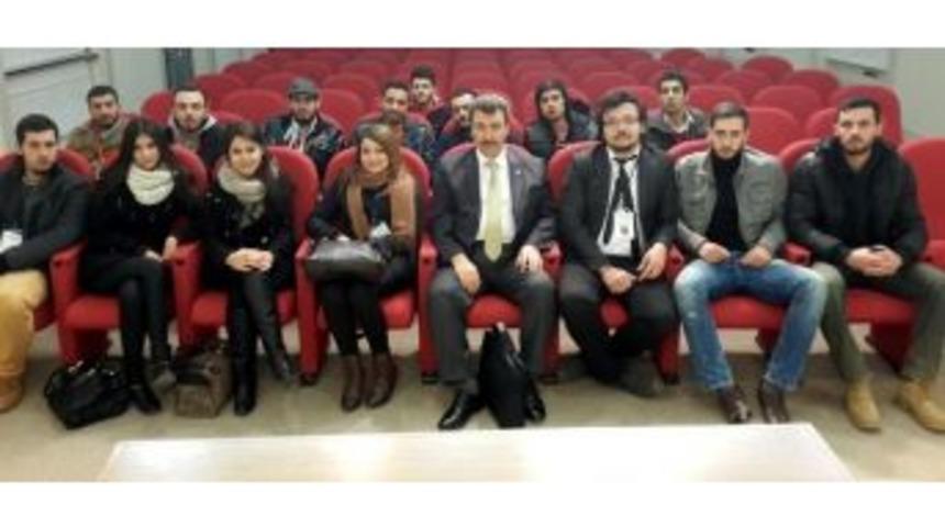 Milletvekili Erdoğan&rsquo;a Kariyer Topluluğundan Ziyaret