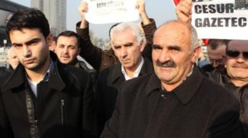 Suriye'de Ka&ccedil;ırılan Gazeteci B&uuml;nyamin Ayg&uuml;n&rsquo;&uuml;n Serbest Bırakılmasını İstediler