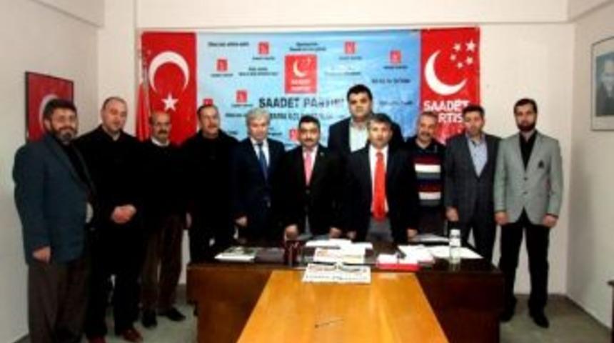 SP Bafra İl&ccedil;e Başkanı &Ouml;cal: 28 Şubat Davası Tiyatrosu Bitti