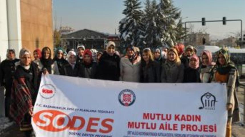 Siirt&rsquo;te Bayanların Sinema Keyfi