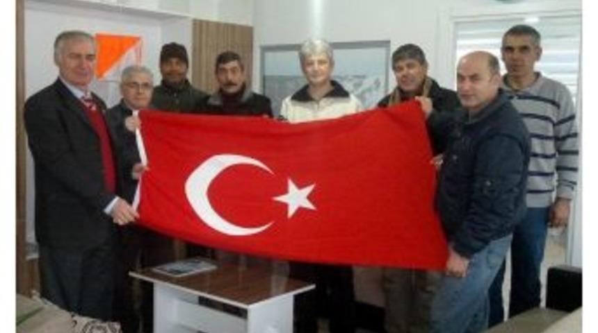 Temad&rsquo;tan Dağcılık Kul&uuml;b&uuml;&rsquo;ne Ziyaret