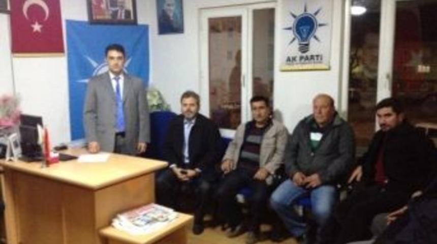 Havran Ak Parti G&ouml;rev Dağılımı Yaptı