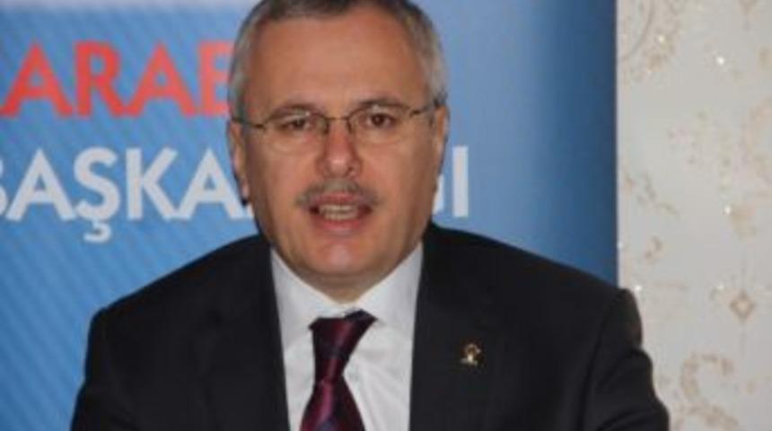 Ak Parti Karab&uuml;k Belediye Başkan Adayı Mehmet Ceylan: