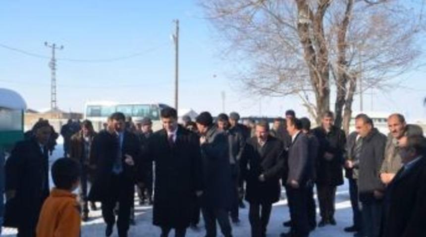 &Ccedil;aldıran&rsquo;da Eksi 20 Derecede Taziye Evi A&ccedil;ılışı Ger&ccedil;ekleştirildi