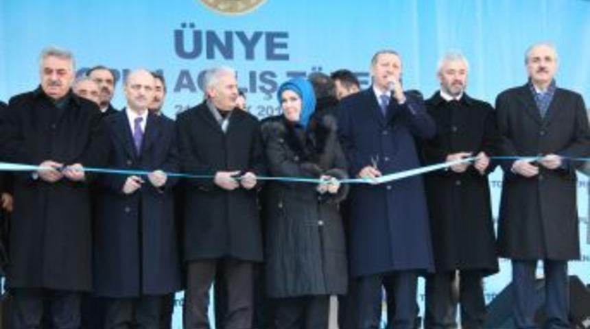 Başbakan Erdoğan, Fatsa'da Toplu A&ccedil;ılış Yaptı