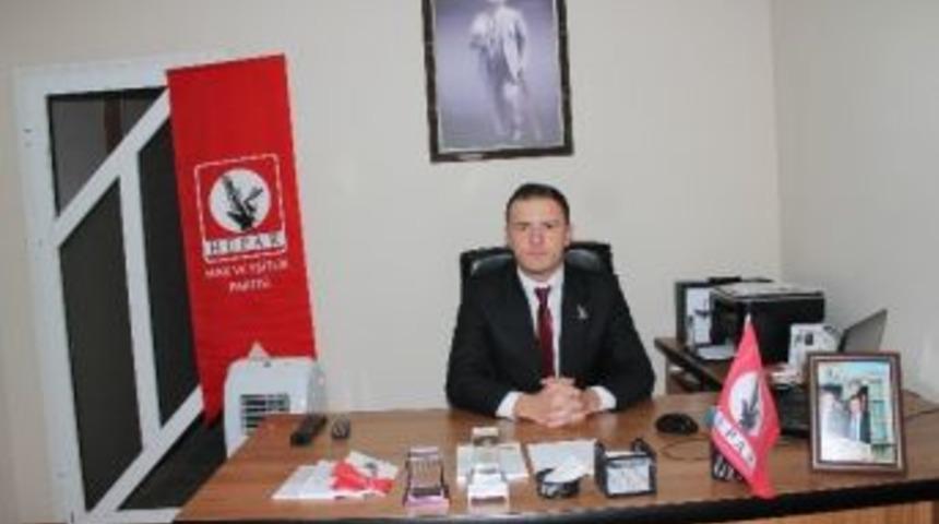 Hepar Genel Başkanı Osman Pamukoğlu Sel&ccedil;uk'a Geliyor