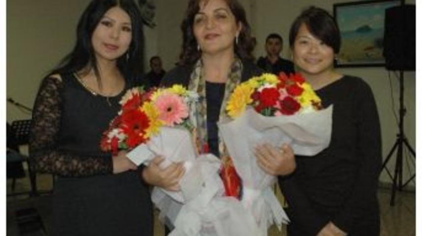 Giresun'da T&uuml;rk&ccedil;e Aşığı Yabancı &Ouml;ğrenciler Ş&ouml;lende Buluştu