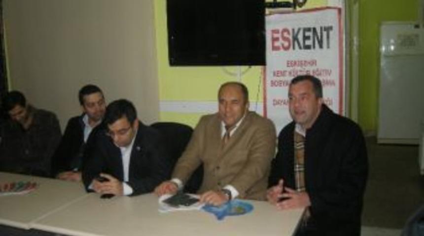 Eskent Azerbaycanlıları Konuk Etti