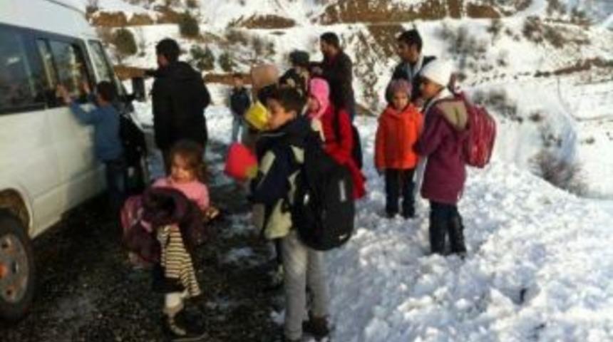 Veli Sırtında Taşımalı Eğitim