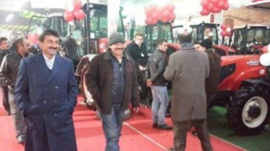 Tokat&rsquo;ta Tarım Fuarına Yoğun İlgi