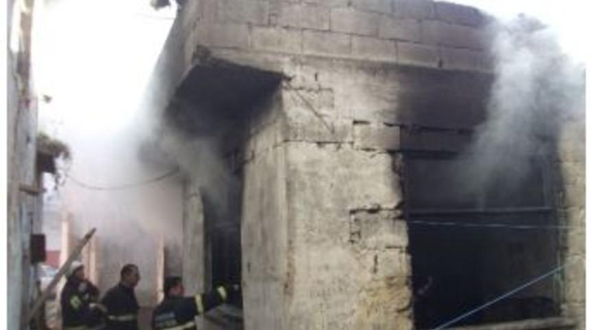 Giresun'da Yangın Korkuttu