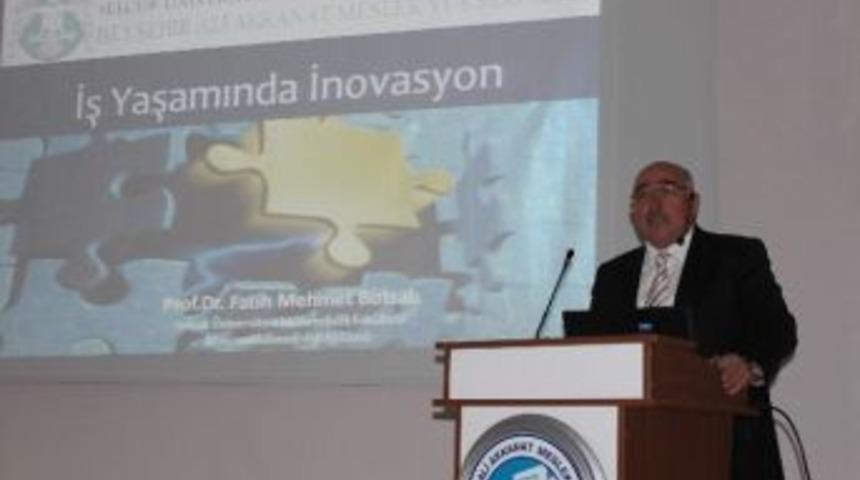 Beyşehir&rsquo;de &ldquo;iş Yaşamında İnovasyon&rdquo; Anlatıldı